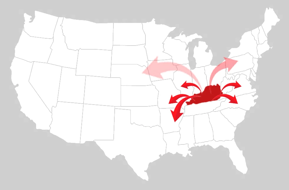 Nationwide coverage map Coverage map